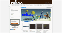 Desktop Screenshot of prismapapelarias.com